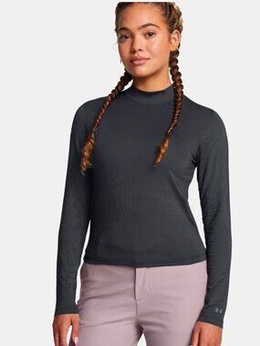 Under Armour Women's Drive Long Sleeve Mock Neck
